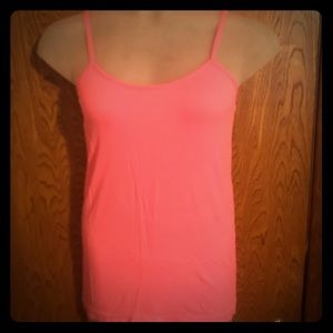 Hot Pink Shapewear Tank Top